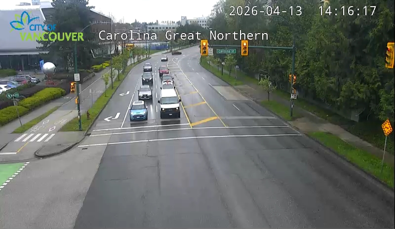 Carolina St & Great Northern Way - E