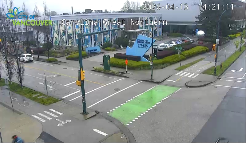 Carolina St & Great Northern Way - N