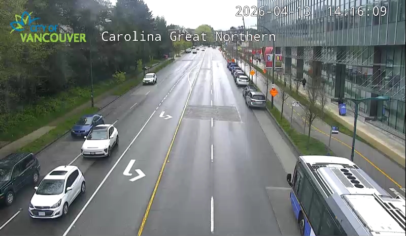 Carolina St & Great Northern Way - W