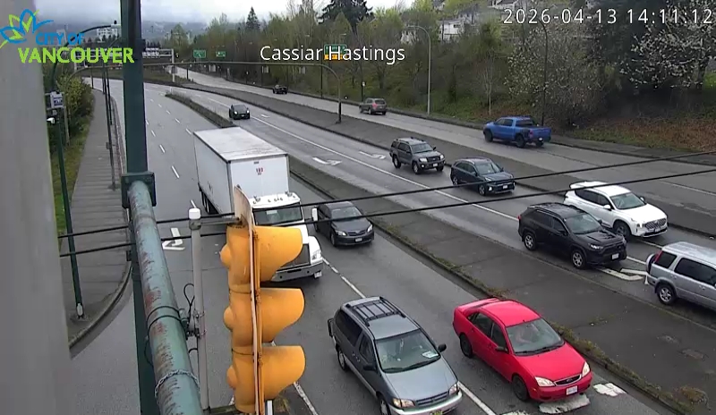 Cassiar Connector & E Hastings St - North