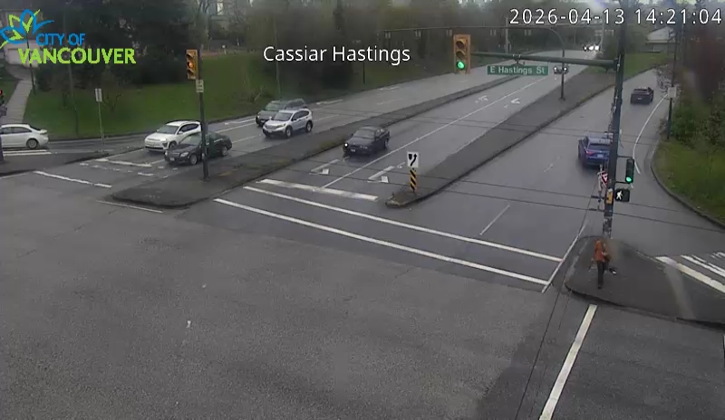 Cassiar Connector & E Hastings St - South