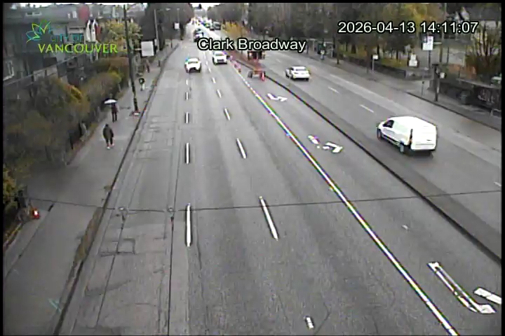 Clark Dr & E Broadway - E