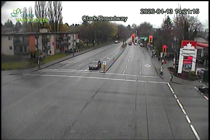 Clark Dr & E Broadway - W