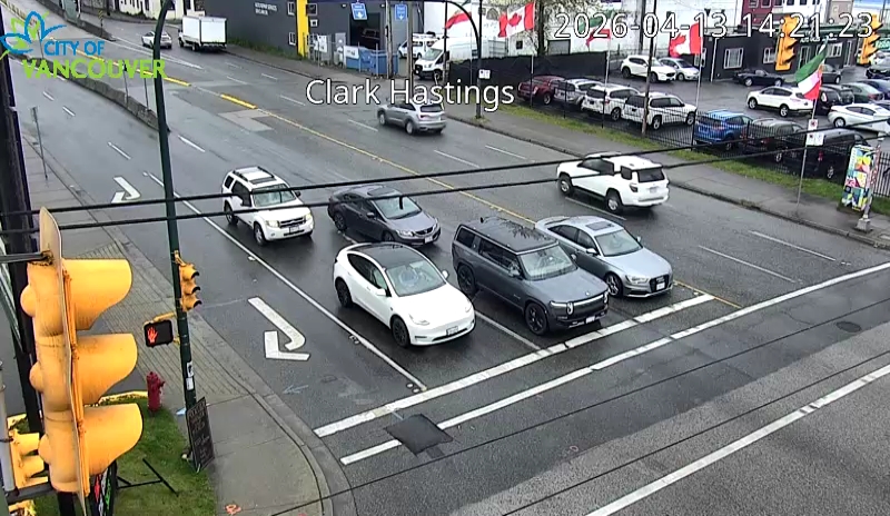 Clark Dr & E Hastings St - North