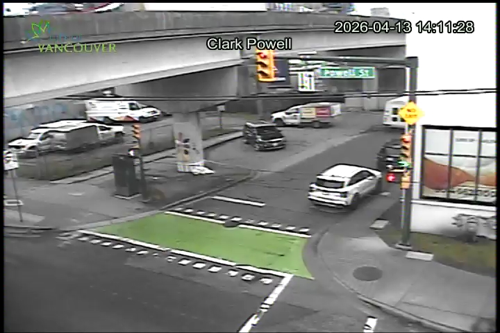 Clark Dr & Powell St - North