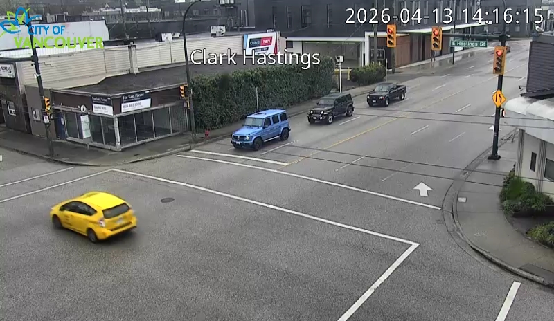 Clark Dr & E Hastings St - South