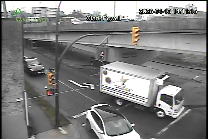 Clark Dr & Powell St - South