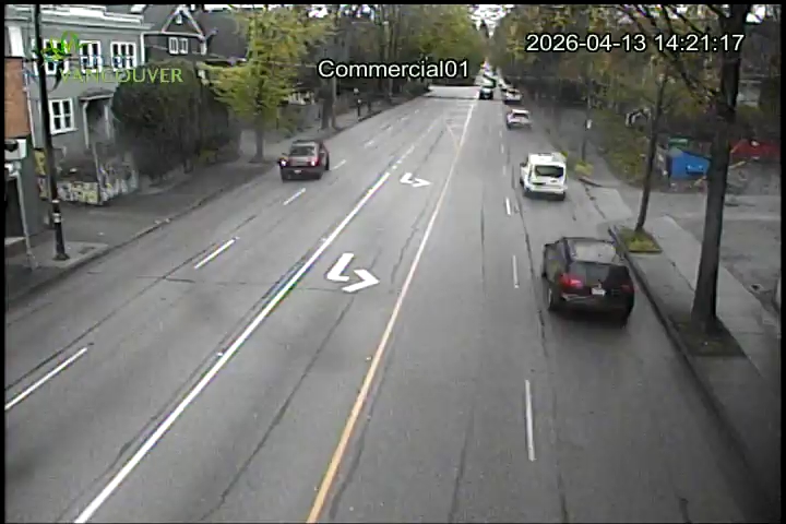 Commercial Dr & E 1st Ave- East