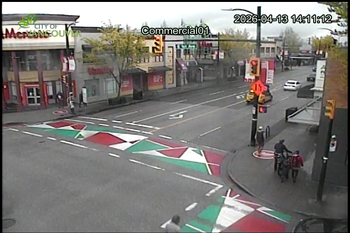 Commercial Dr & E 1st Ave - North