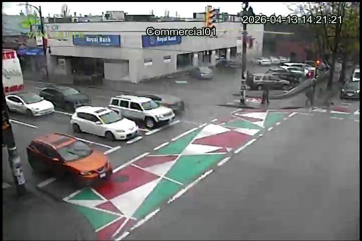 Commercial Dr & E 1st Ave - South