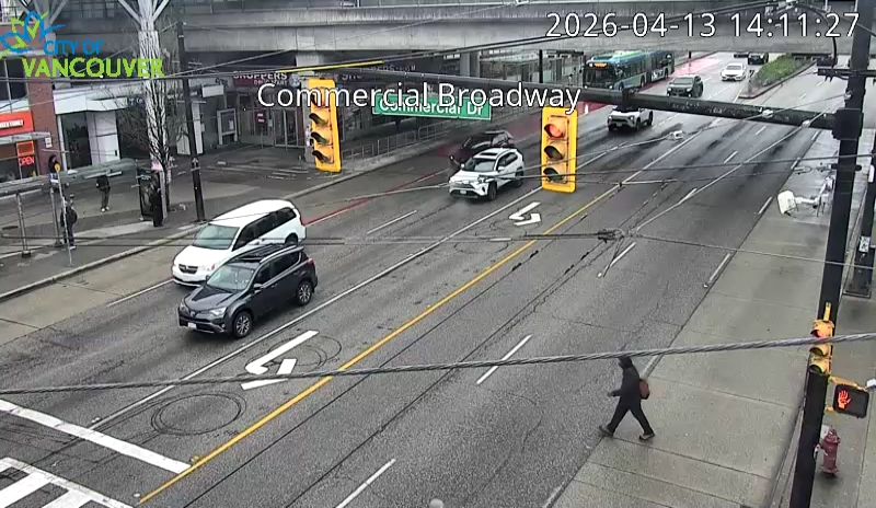 Commercial Dr & E Broadway - East