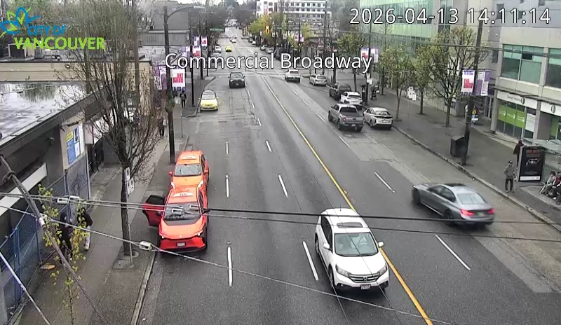 Commercial Dr & E Broadway - South