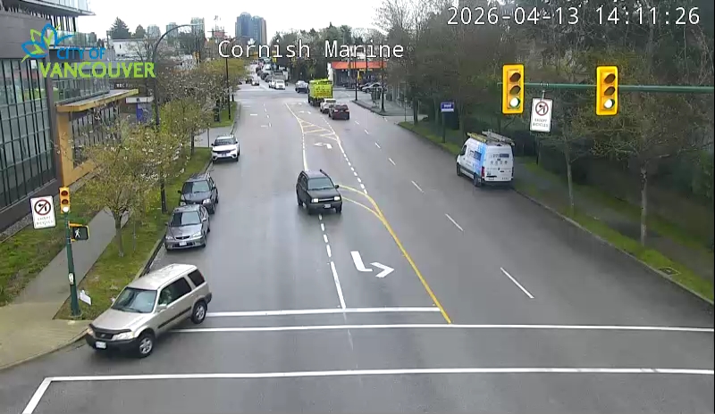 Cornish St & SW Marine Dr - E