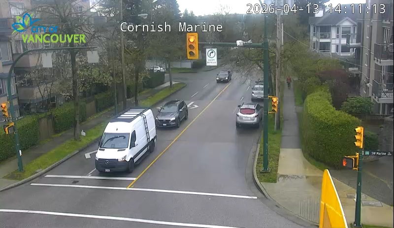 Cornish St & SW Marine Dr - S