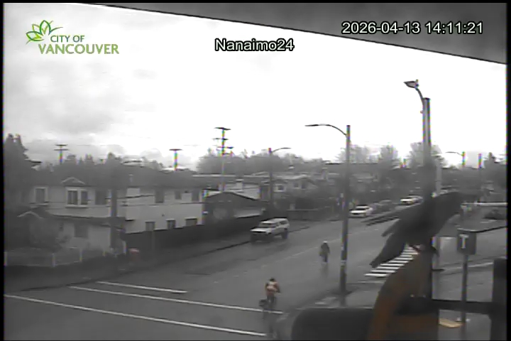 Nanaimo St & E 24th Ave - East