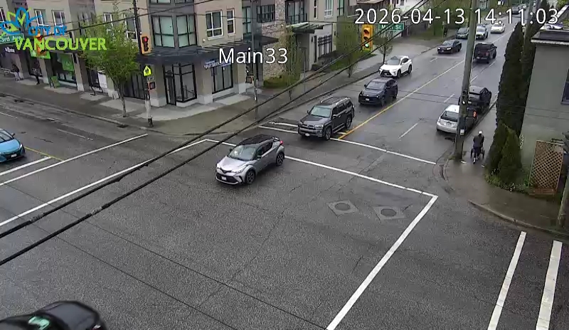 Main St & E 33rd Ave - E