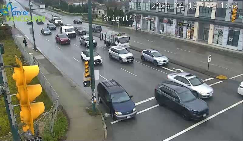 Knight St & E 41st Ave - East