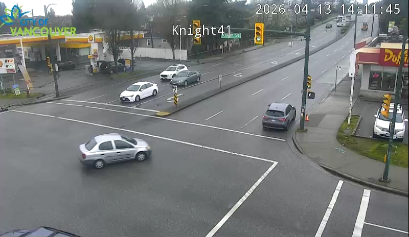 Knight St & E 41st Ave - West