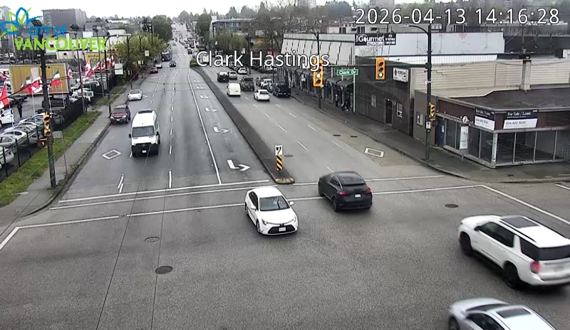 Clark Dr & E Hastings St - East