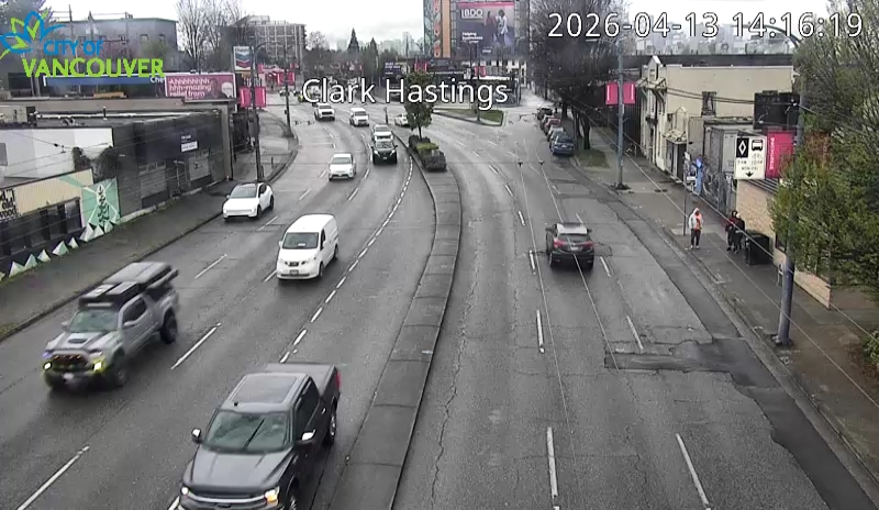 Clark Dr & E Hastings St - West