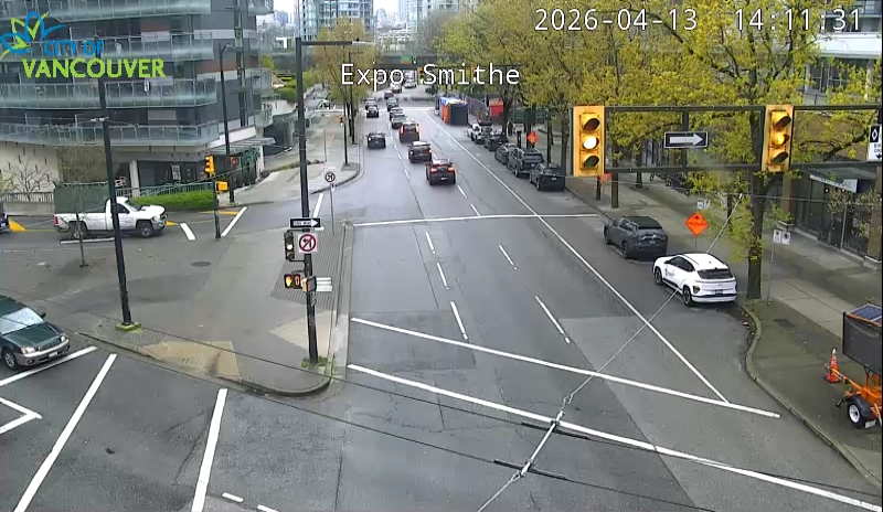 Expo Blvd & Smithe St - South