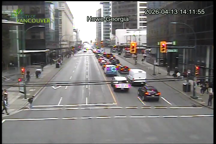 Howe St & E Georgia St - East