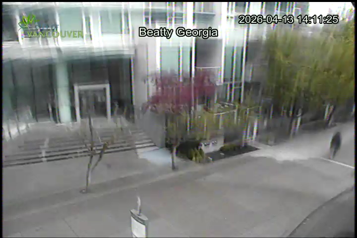 Beatty St & Georgia St - East