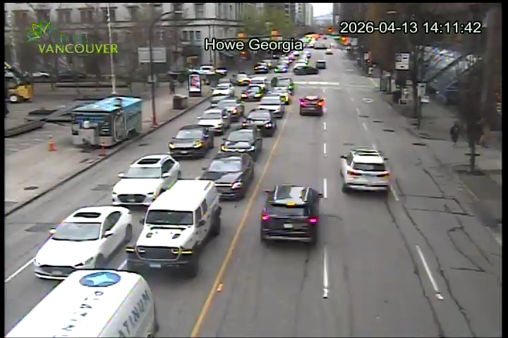 Howe St & E Georgia St - West