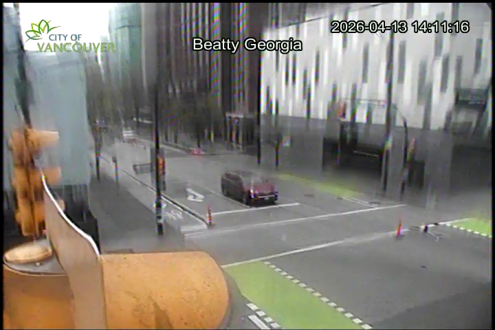 Beatty St & Georgia St - West