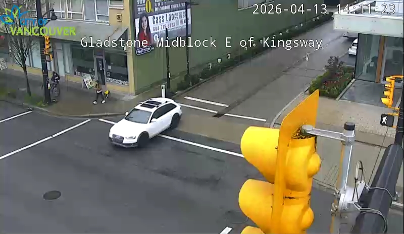 Gladstone St East of Kingsway - South