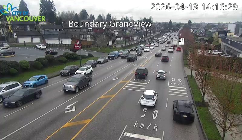 Boundary Rd & Grandview Hwy - W
