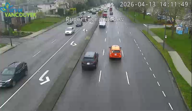 Grandview Hwy & Rupert St - W