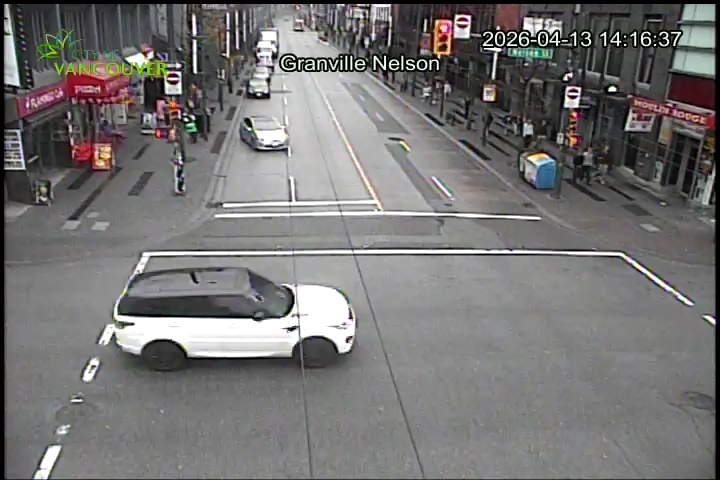 Granville St & Nelson St - North