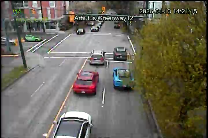 Greenway & 12th - West