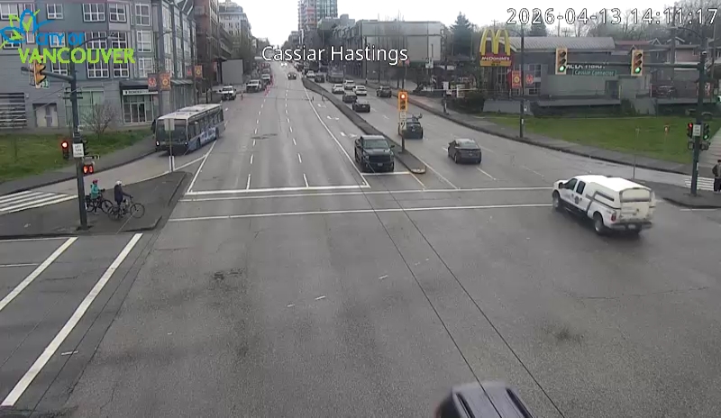 Cassiar Connector & E Hastings St - East