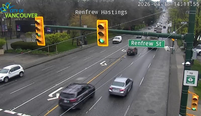 Renfrew St & E Hastings St - East