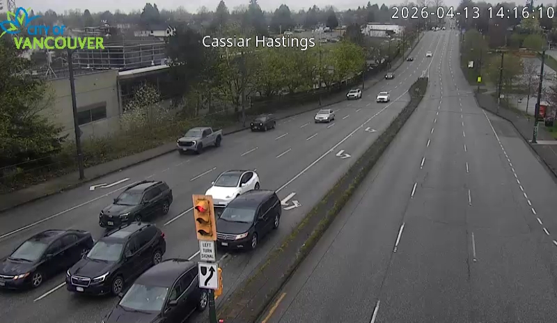 Cassiar Connector & E Hastings St - West