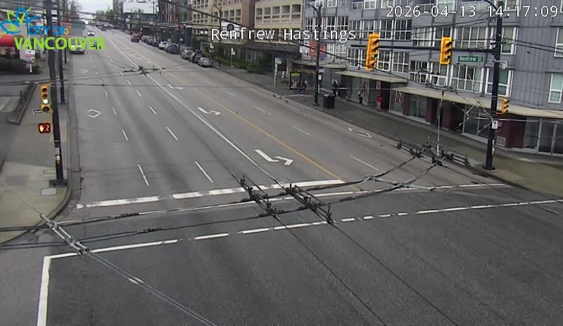 Renfrew St & E Hastings St - West