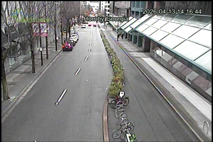 Hornby St & E Georgia St - North