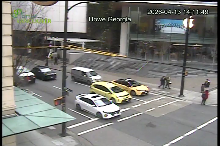 Howe St & E Georgia St - North