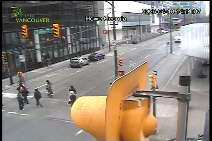 Howe St & E Georgia St - South