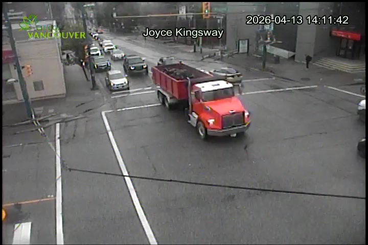 Joyce St & Kingsway - N