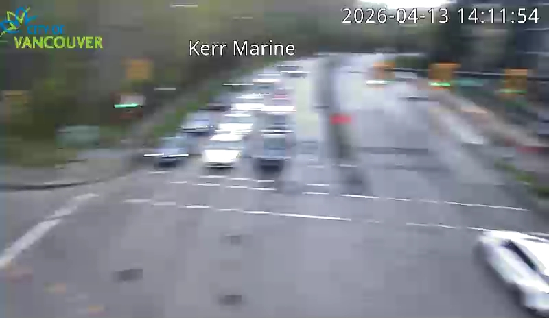Kerr St & SE Marine Dr - North