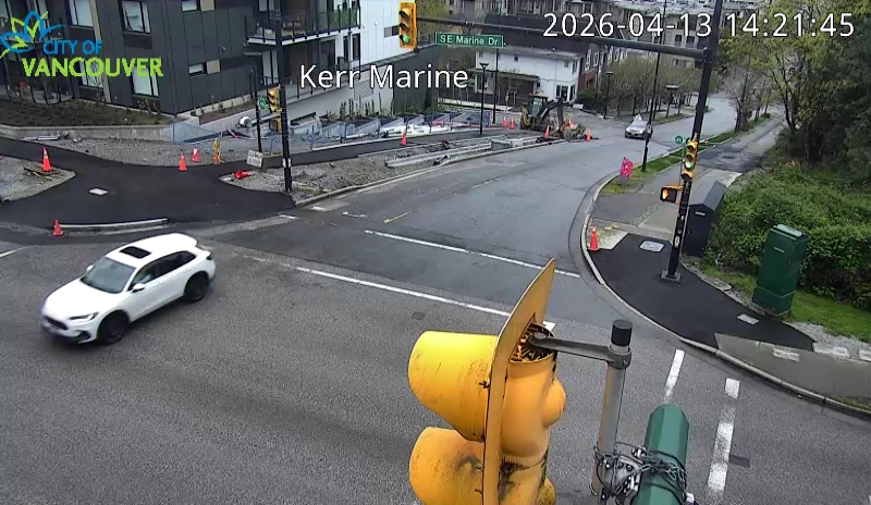 Kerr St & SE Marine Dr - South