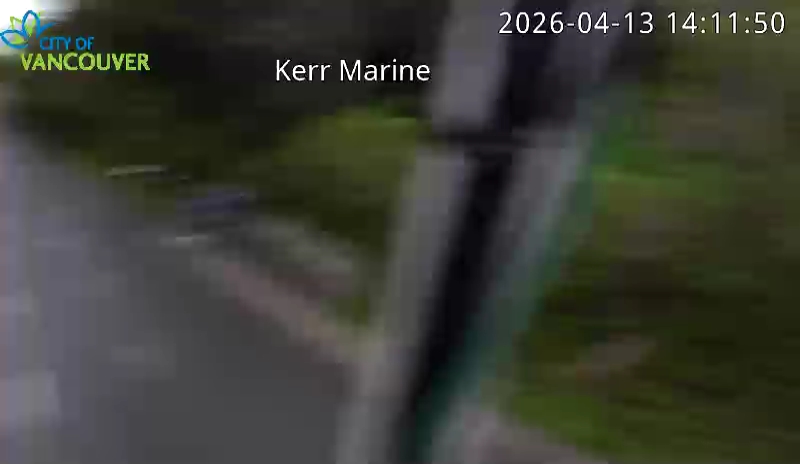 Kerr St & SE Marine Dr - West
