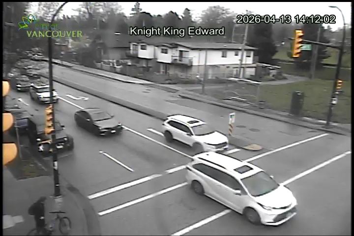 Knight St & E King Edward Ave - East