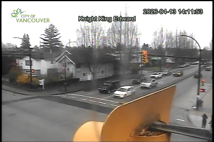 Knight St & E King Edward Ave - West