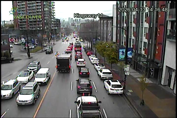 Kingsway & E 11th Ave - N