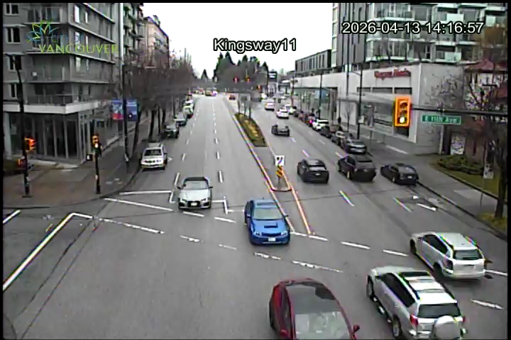 Kingsway & E 11th Ave - S