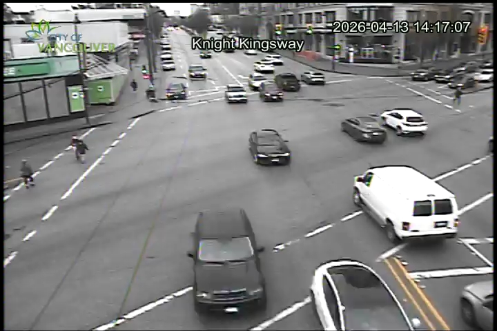 Knight St & Kingsway - East